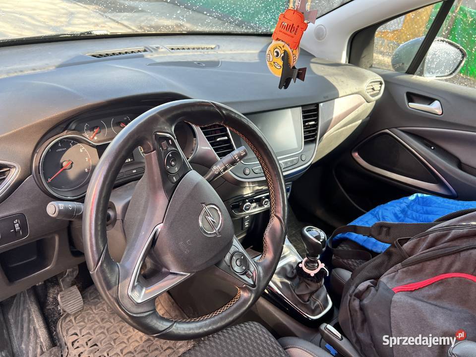 Opel crossland X full led 44 6biegow navi grzana Rok produkcji 2018 Samochody osobowe łódzkie Łódź