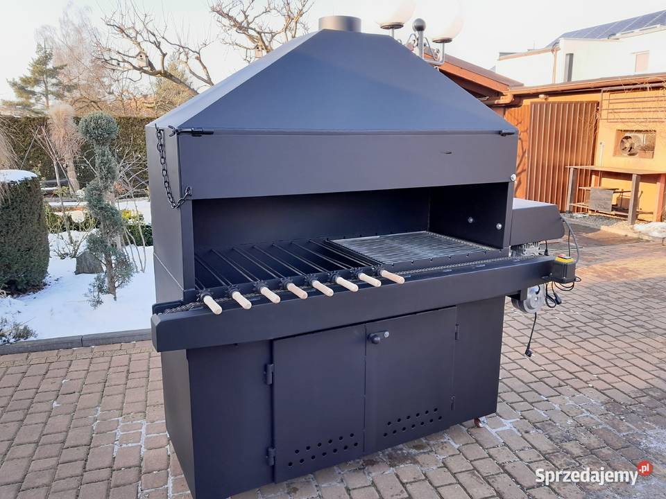 Gastronomiczny grill cateringowy Węglowy Damasławek