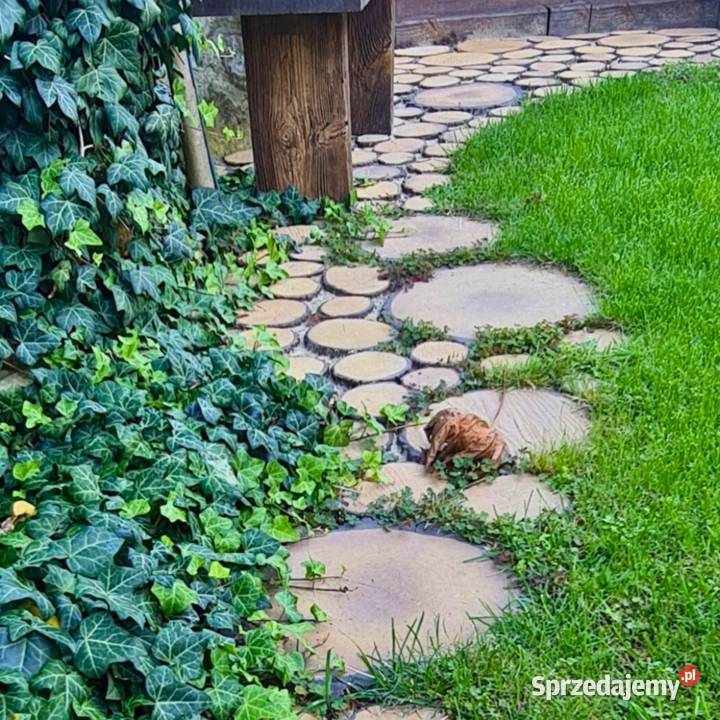 Drewniane Koło 45 Wąskie Imitacja Drewna do Gdów