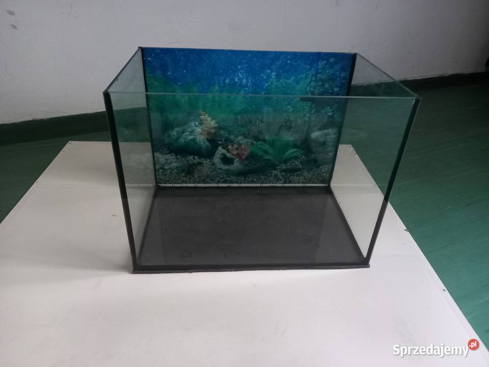Akwarium 30 l plus tło i mata Kraków