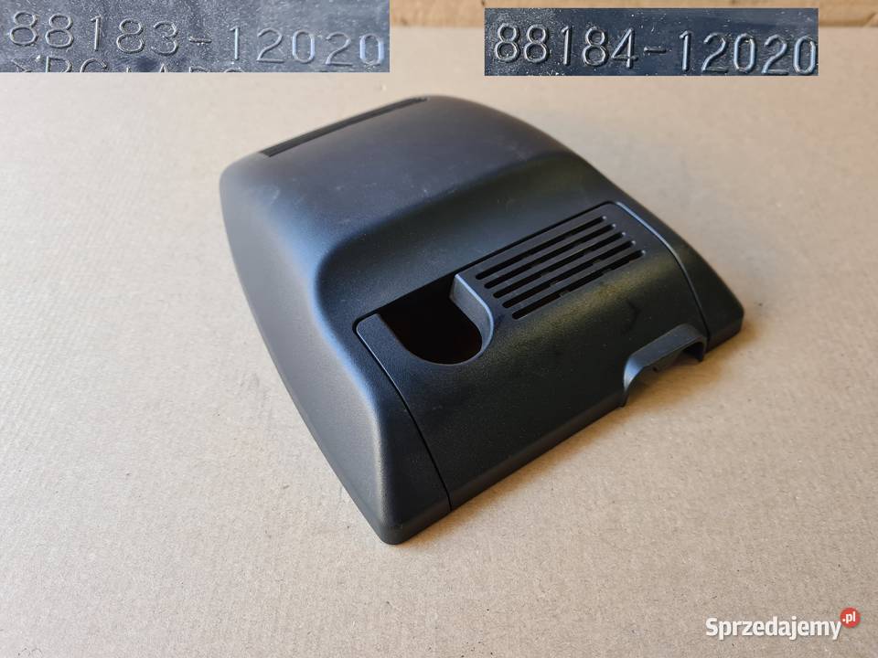 Toyota Auris II E18 osłona obudowa kamery szyby Legnica