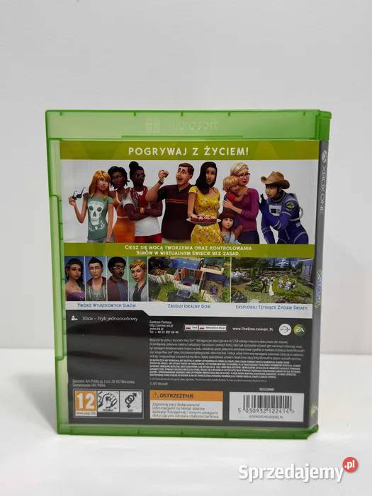 GRA THE SIMS 4 NA XBOX ONE POLSKA WERSJA NAPISY