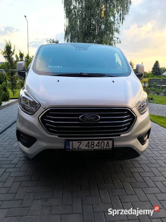 Ford Transit custom 9 osobowy lubelskie Szopinek sprzedam