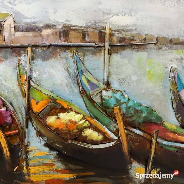 Obraz metalowy 3D LOFT PRZYSTAŃ 160x60 inny kolor Chmielnik