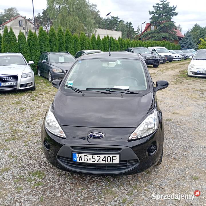 Ford Ka 13 d Możliwość Zamiany welurowa tapicerka Łuków sprzedam