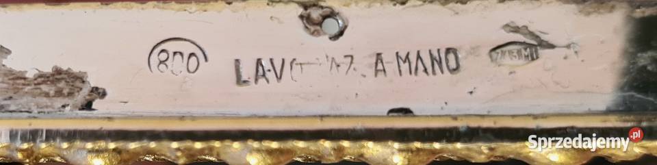 Ikona Matka Boża Zwycięska srebro 144 mazowieckie Warszawa