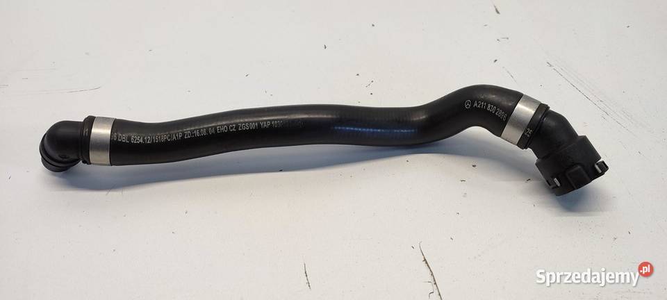 MERCEDES W211 RURA PRZEWÓD WODY A2118302896