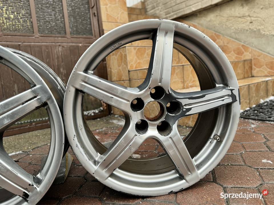 Alufelgi Anzio 5x112 18 8J ET 35 Audi VW Seat Biała Podlaska