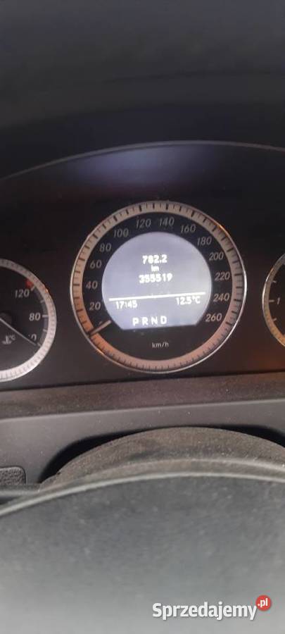 Mercedes C 220 CDI kombi 170 2010r diesel Wolsztyn sprzedam