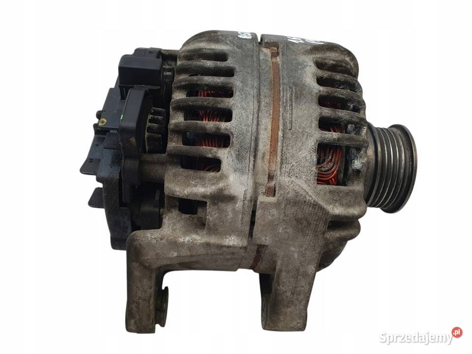 ALTERNATOR Opel Astra H Zafira B Meriva 16 16V Układ elektryczny silnika