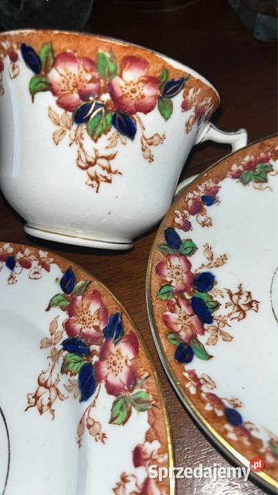 Serwis na 6 osób Diamond PBG England Gdańsk sprzedam