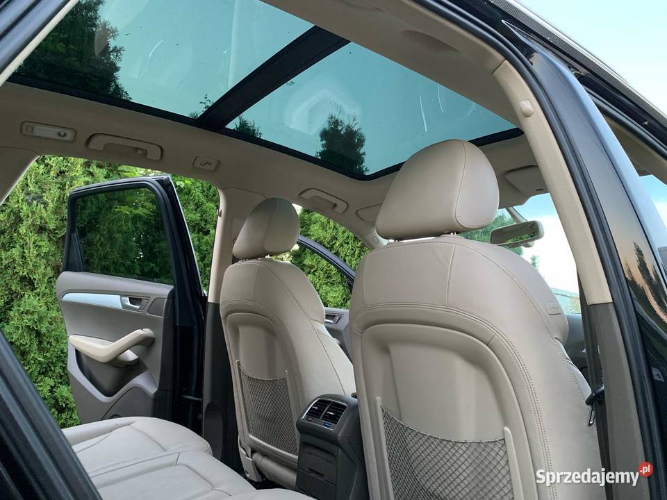 Audi Q5 30 TDI 240 QUATTRO LED BiXENON NAVI radio Q5 podkarpackie Lubaczów