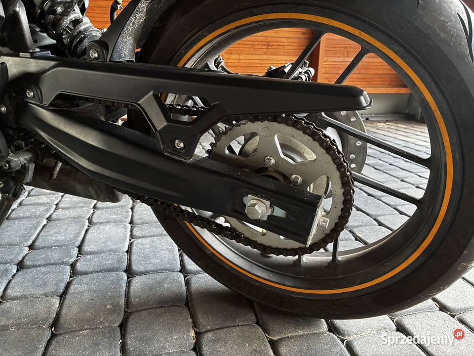 Voge 125R ABS LEDy
