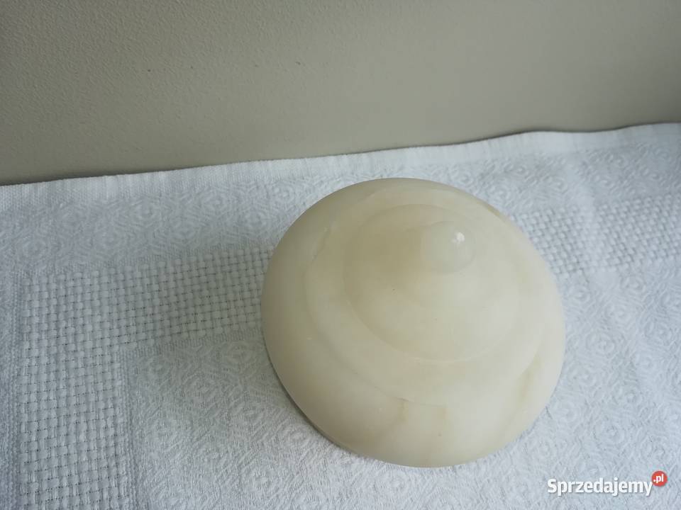 alabaster alabastrowe puzderko biżuteria cudo Gdańsk sprzedam