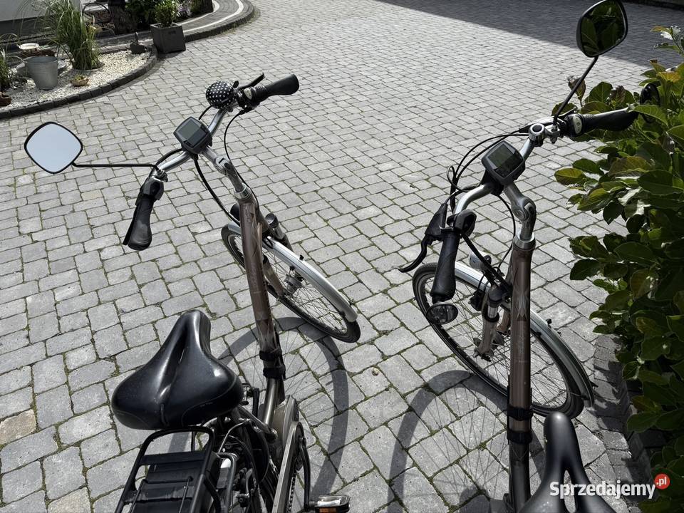 2 sztuki rowery elektryczne Hercules 28 Rychwał sprzedam