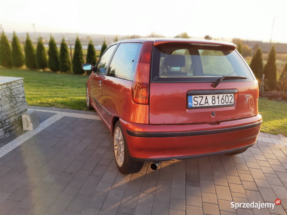 Fiat Punto GT 14 Turbo sleeper Proszowice