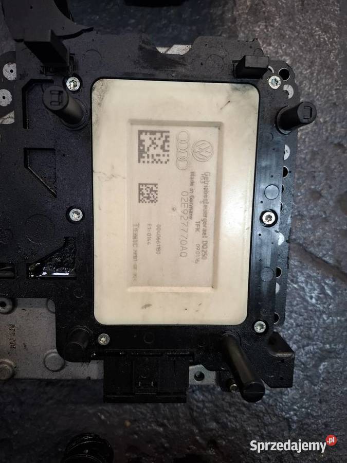 Mechatronik DQ250 02E927770AQ Mechatronika DQ250 Wolica
