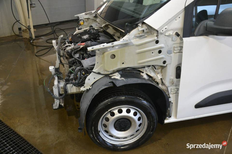 Peugeot Partner 15 bluehdi 130 automat biały Kęty