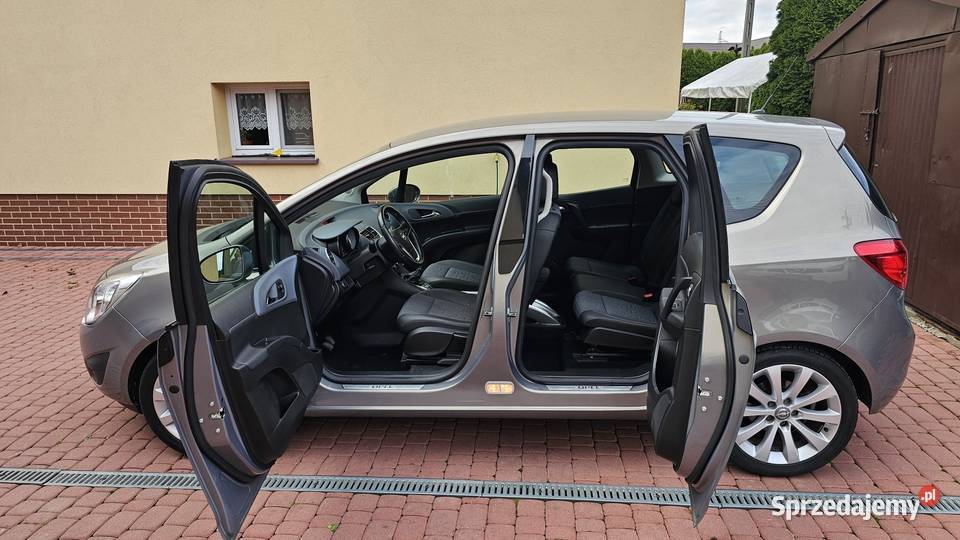 Opel Meriva 14T 120 2010r z Niemiec Nowy Perfekt Zarszyn sprzedam