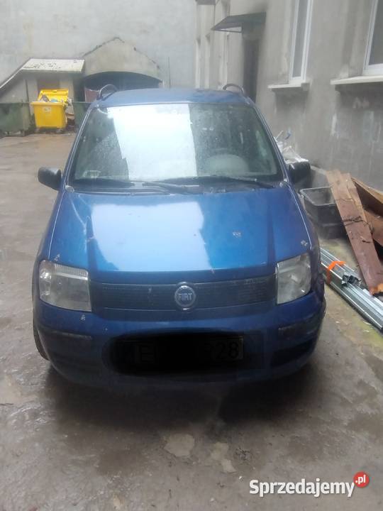 Fiat Panda 2003 uszkodzone Łódź sprzedam