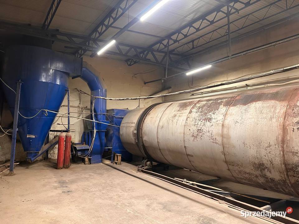 Kompletna linia technologiczna do produkcji Gorczenica