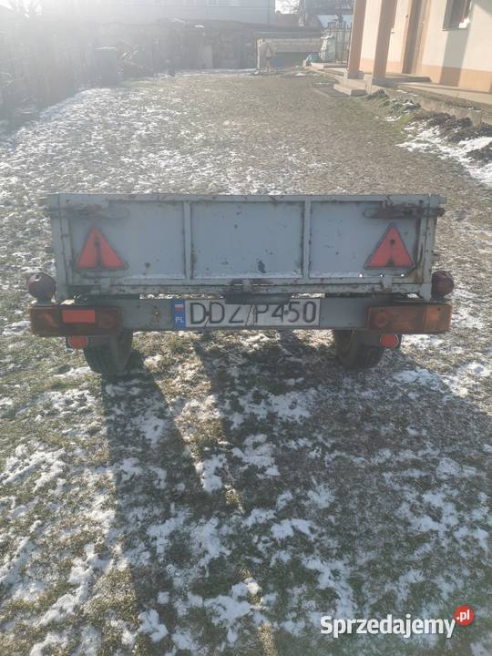 Przyczepka lekka SAM