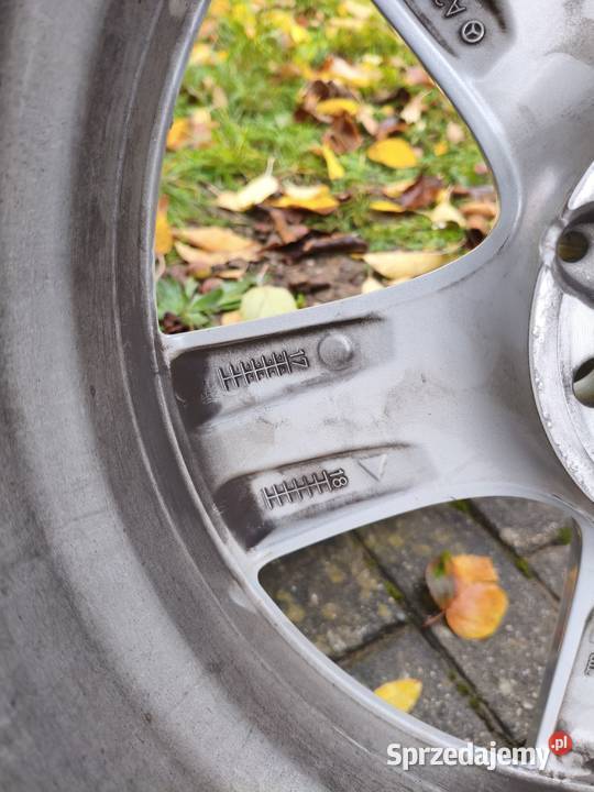 Felgi aluminiowe 17 MercedesBenz Mirzec