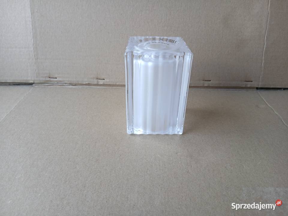 Klosz do Lampy Kostka na oprawkę G9 75x75x112mm Warszawa sprzedam