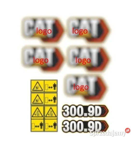 Naklejki Oklejenie CAT 3009 Zamiennik Janików