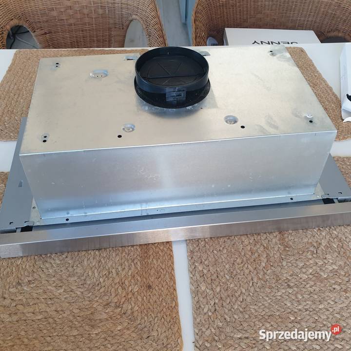 Okap kuchenny podszafkowy Łagiewniki