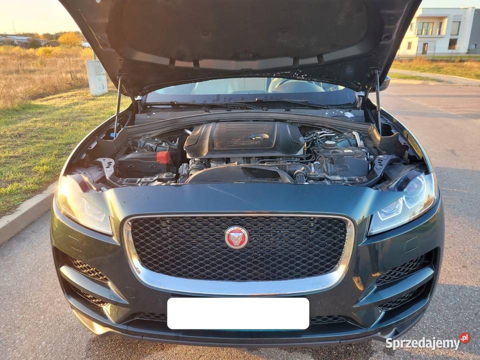 Jaguar FPace model 2017 Portfolio światła LED podlaskie Grajewo