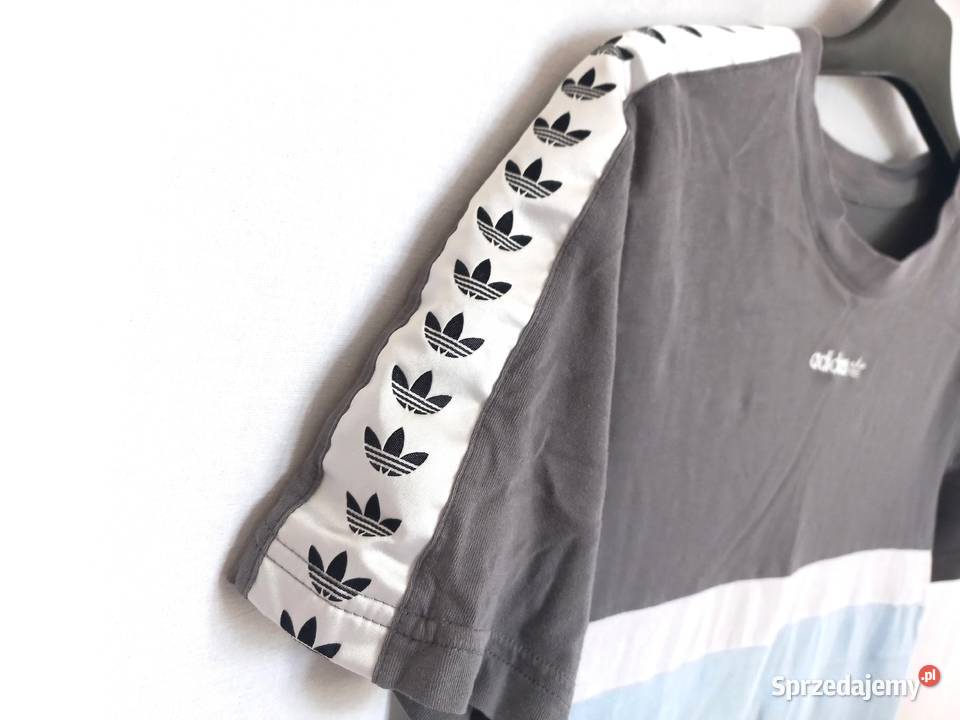 tshirt Adidas koszulka Paski r SM bawełna Unisex Białystok