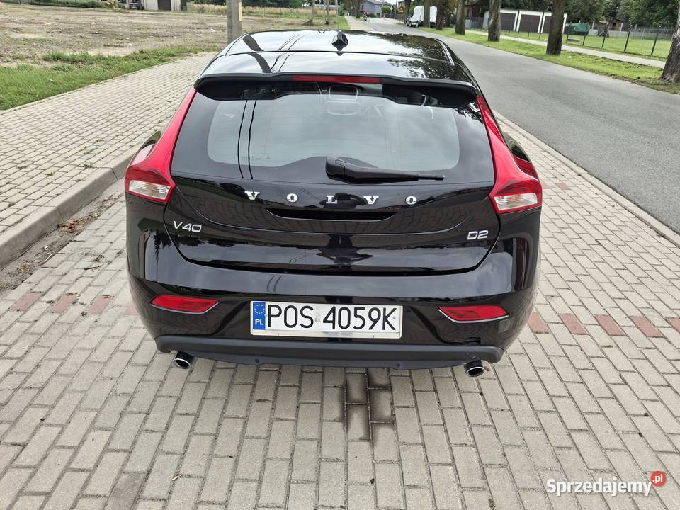 Sprzedam volvo v40 wielkopolskie Ostrów Wielkopolski