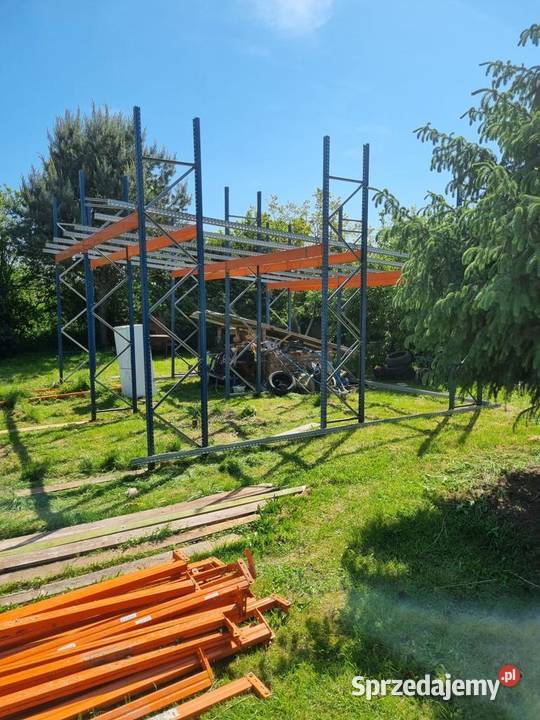 Konstrukcja pod altankę dach płaski jednospadowy dolnośląskie Jelenia Góra