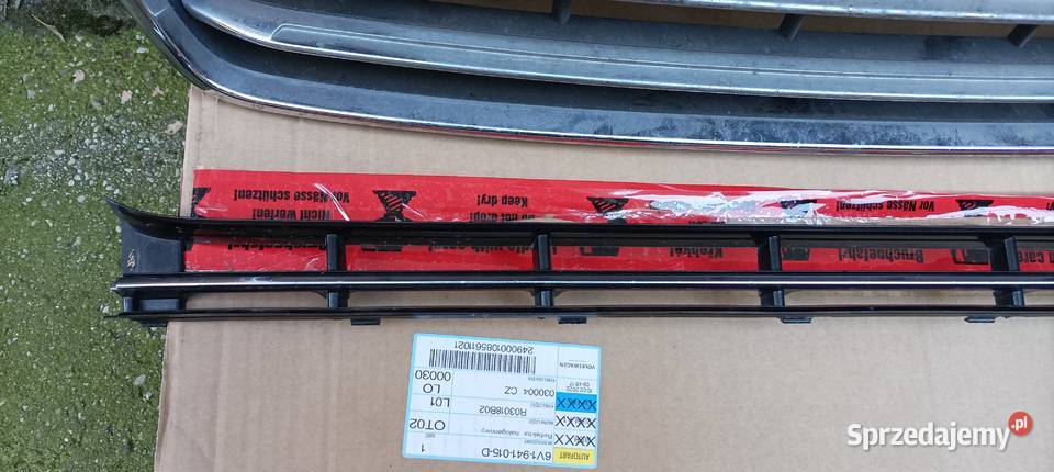 Audi A8 D4 FL atrapadodatek Łódź