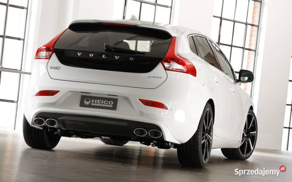 HEICO Volvo V40 dyfuzor układ wydechowy 4 Bielany Wrocławskie
