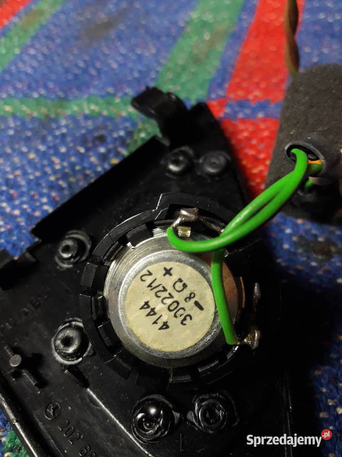 Mercedes W202 sykacze głośniki w deskę deski rozdzielcze, konsole Gdańsk