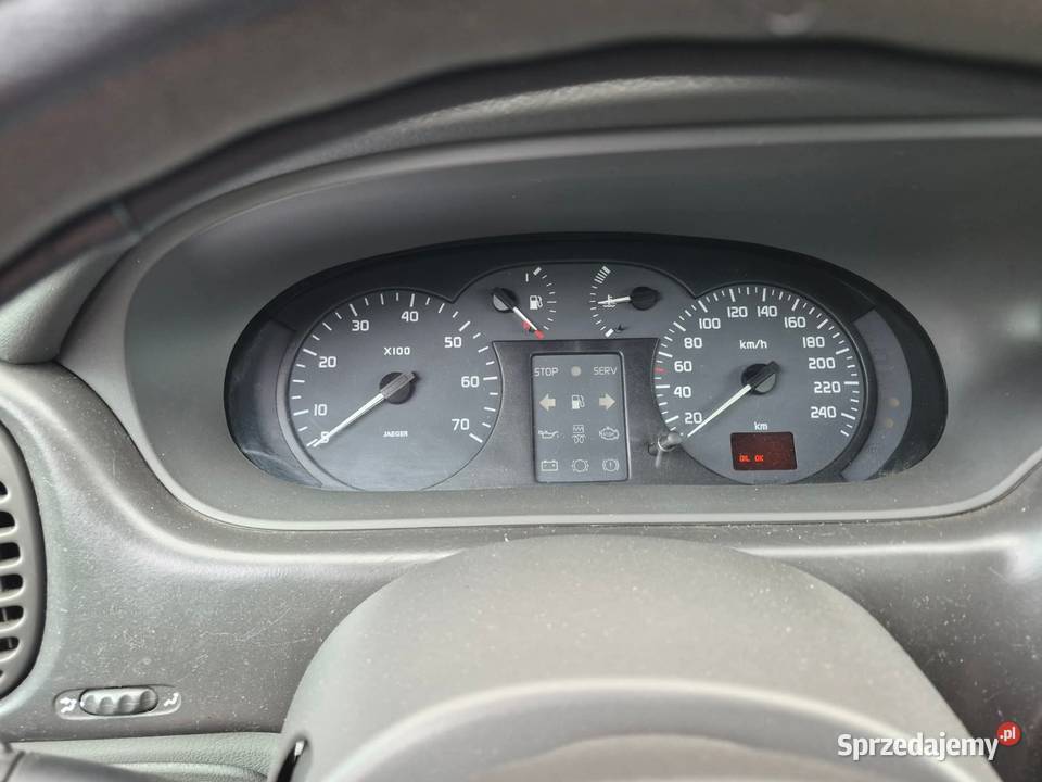Renault Scenic 2001 r 16 benzyna klimatyzacja Rzepin