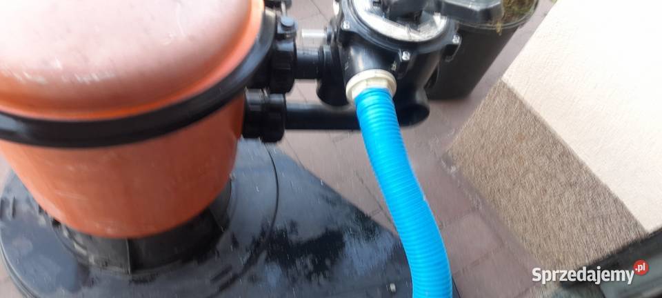 Pompa do basenu 9 na godzinę z filtrem Baseny Żagań sprzedam