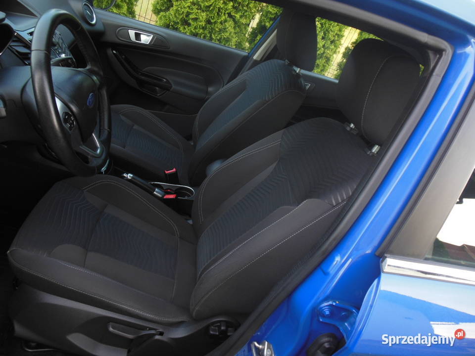 Ford Fiesta Bogate wyposażenie Serwisowana Lubin