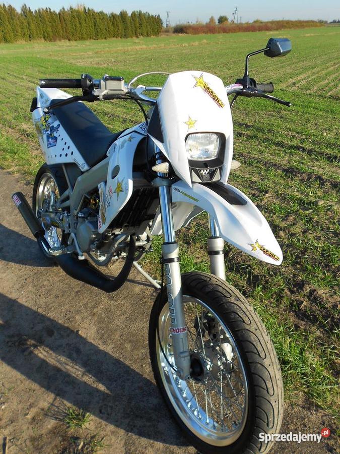 Gilera Smt 2010r Yasuni zarej to samo co Senda z Słupca