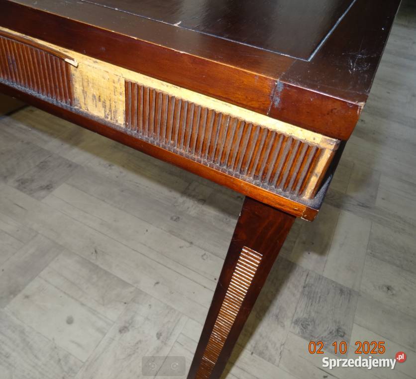 duży stół kolonialny do renowacji Poznań sprzedam