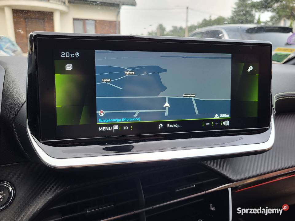 Peugeot 208 II GT super stan navi radary grzane Rok produkcji 2021 świętokrzyskie Kielce