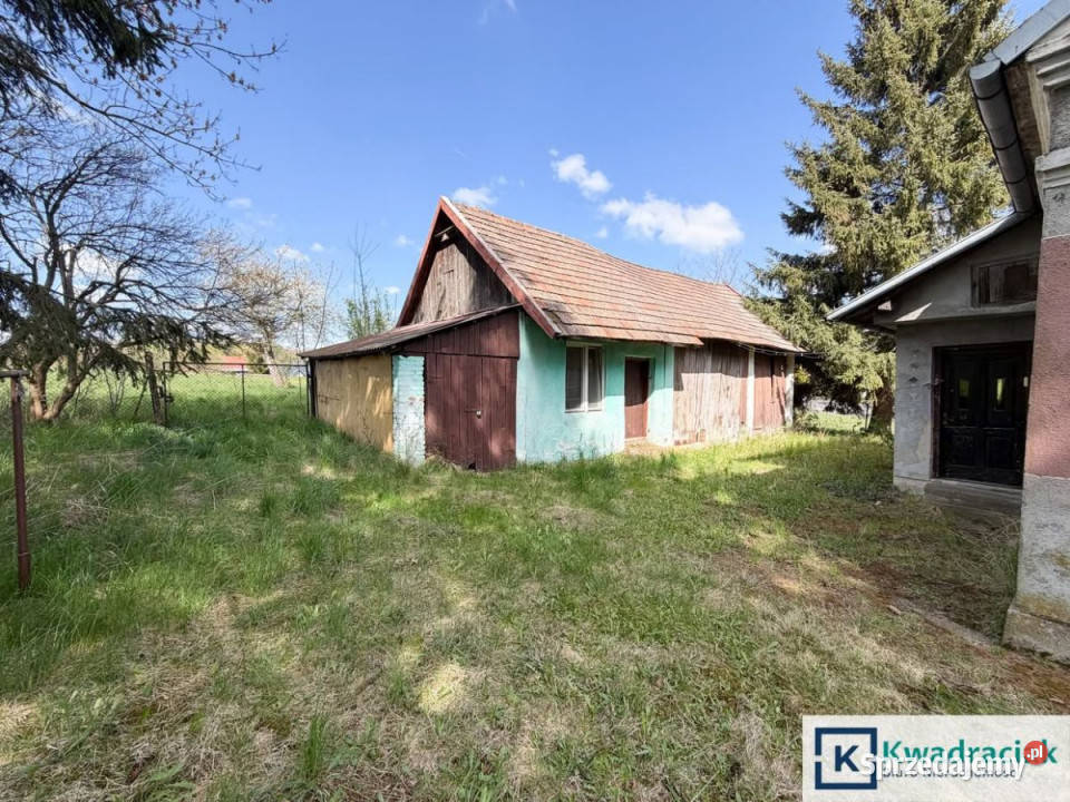 Sprzedam dom wolnostojący Dębowiec 90m2 mieszkalny