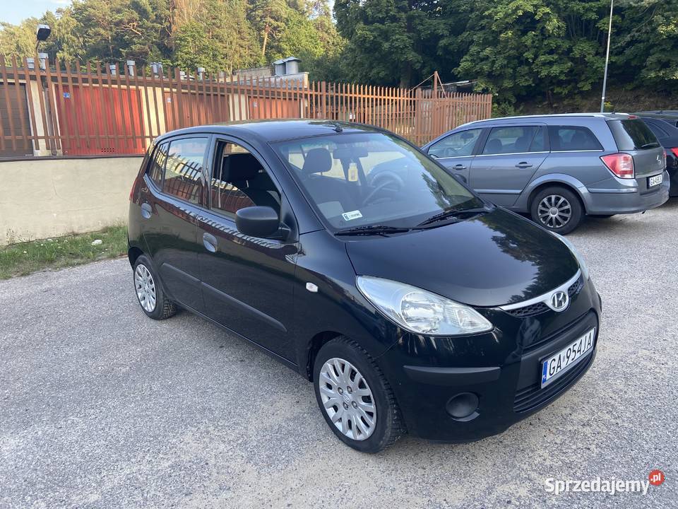 Hyundai i10 2009 r idealny na pierwsze auto Gdynia
