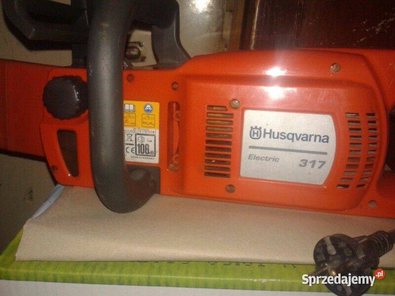 pilarka HUSQVARNA 317 moc 25 pila nowa świętokrzyskie Ostrowiec Świętokrzyski