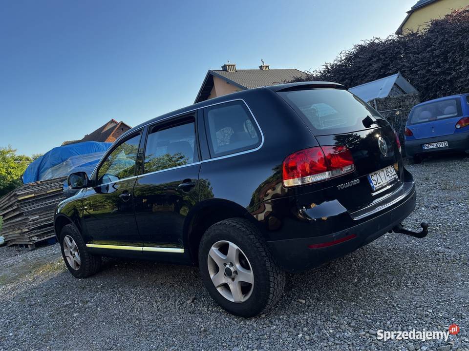 Vw touareg 25 manual Rok produkcji 2006 Pszczyna