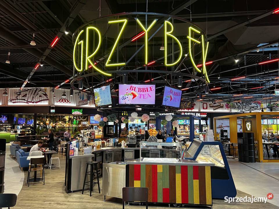 Odstąpię Caf Grzybek CH Galaxy Szczecin Gastronomia zachodniopomorskie