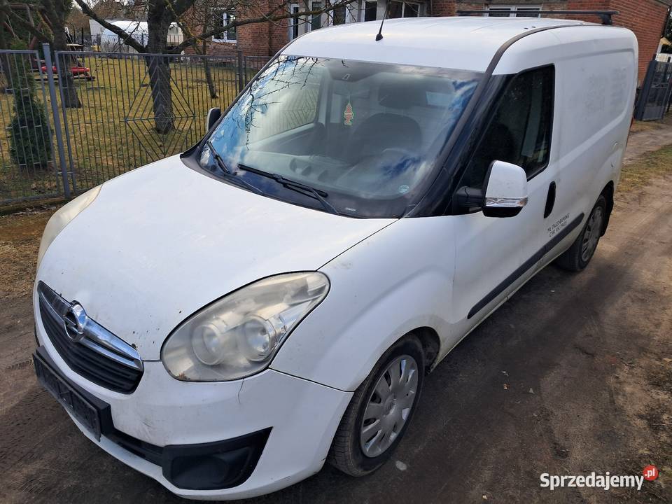 Opel Combo 16 diesel cdti fiat doblo 110KM Combo kujawsko-pomorskie Toruń