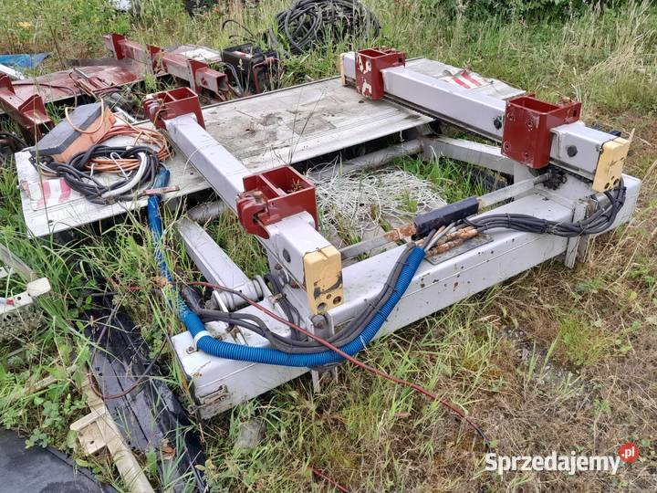 WINDA HYDRAULICZNA ZEPRO udźwig 1500 2004 r Mojusz sprzedam